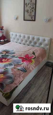 Кровать двухспальная с матрасом бу Сертолово - изображение 1