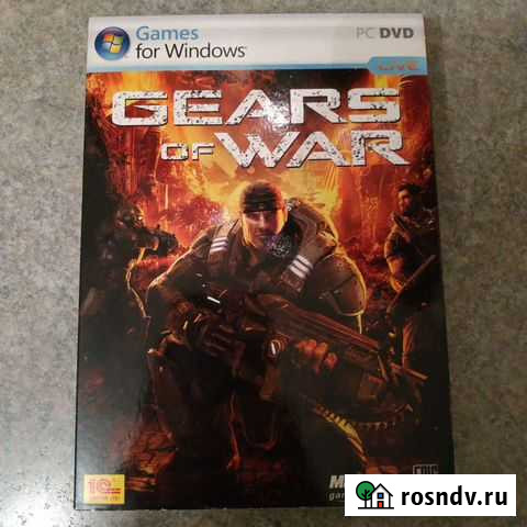Gears of War (2007) PC Красногорск - изображение 1