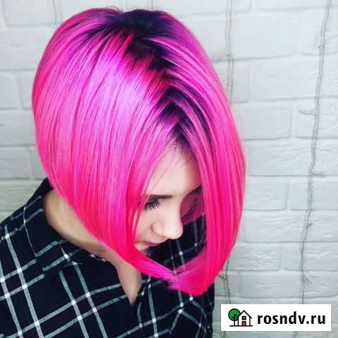 Окрашивание волос (air touch, амбре, шатуш, балаяж Воронеж - изображение 1