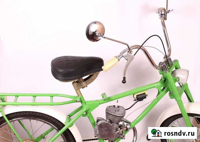 Мопед Рига 13 с документами СССР Обухово - изображение 1