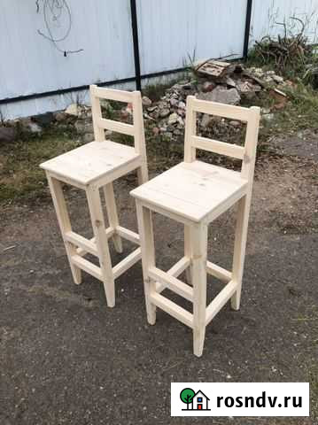 Барный стул со Спинкой Псков - изображение 1