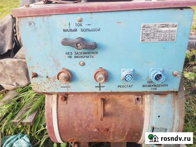 Сварочный генератор гд 4004 у2 Иваново - изображение 1