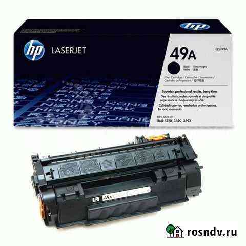 Картридж HP Q5949XD 49X черный Мытищи