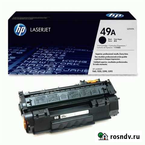 Картридж HP Q5949XD 49X черный Мытищи - изображение 1