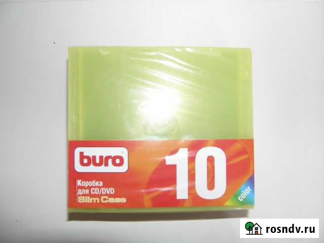 Коробка для CD DVD Тула - изображение 1
