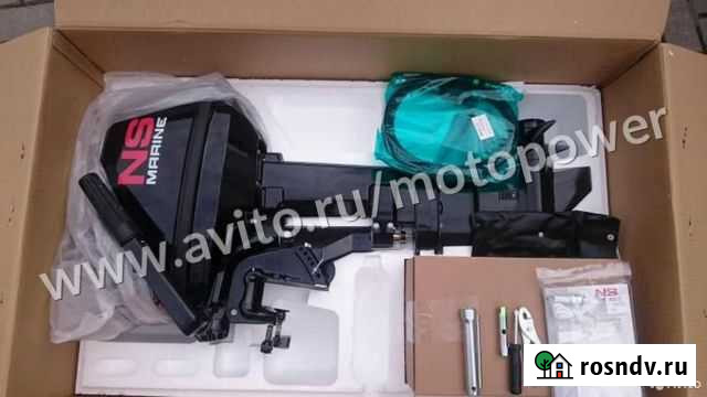 Лодочный мотор Nissan Marine 9.8 новый Нижний Новгород - изображение 1