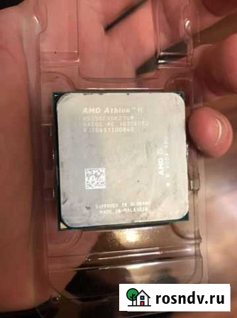 Процессор Amd athlon ii x2 250e с системой охлажде Нижний Новгород - изображение 1