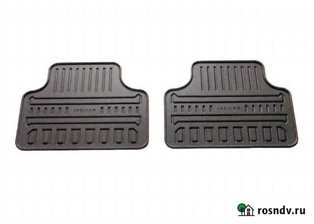 Ковры салона резиновые задние C2Z5612 Jaguar Кемерово - изображение 1