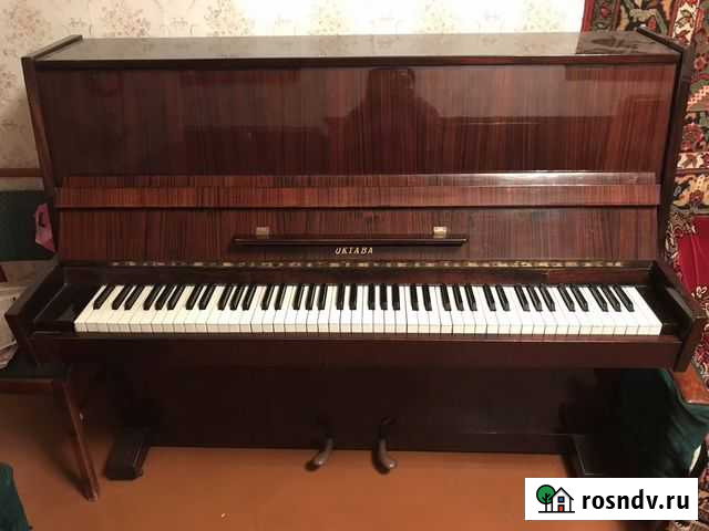 Пианино «Октава» Павлово - изображение 1