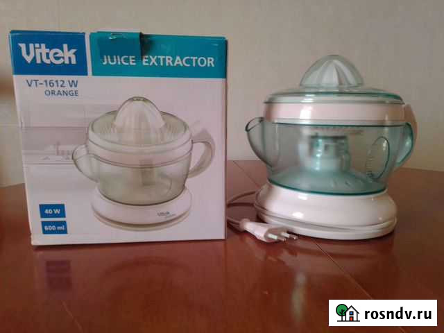 Соковыжималка для цитрусовых Vitek Тамбов - изображение 1
