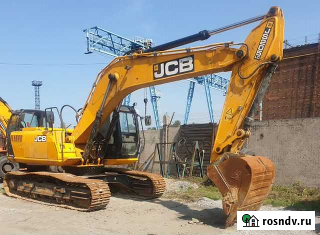 Гусеничный экскаватор JCB JS 205 Новокузнецк - изображение 1