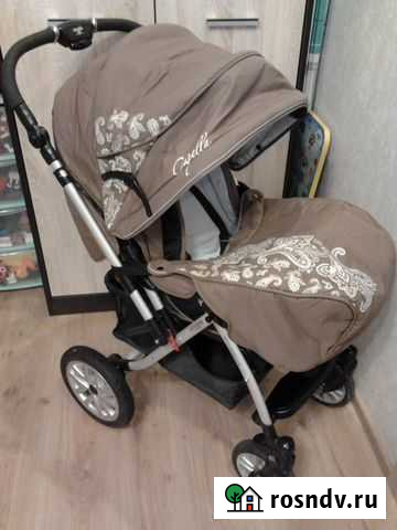Прогулочная коляска Capella Воскресенск - изображение 1