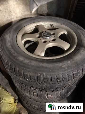 Колеса в сборе r15 зимние Назарово - изображение 1