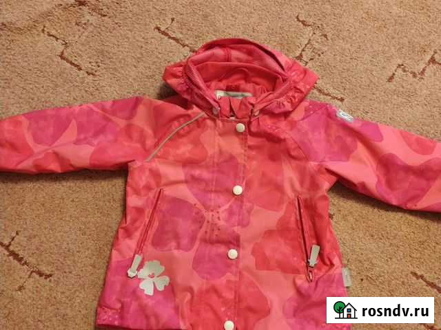 Ветровка reima размер 86+6 Уфа - изображение 1