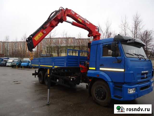 Манипулятор камаз и автокран 25 тонн Кострома - изображение 1