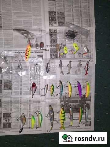 Воблеры Новочеркасск - изображение 1