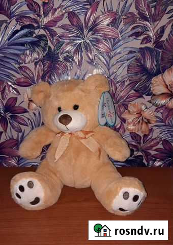 Новая Мягкая игрушка Huggeland мишка Дзержинский - изображение 1