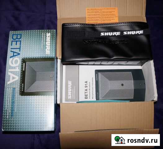 Shure beta 91a Рубцовск - изображение 1
