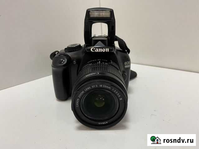 Фотоаппараты зеркальные Canon EOS 1100 D Оренбург - изображение 1