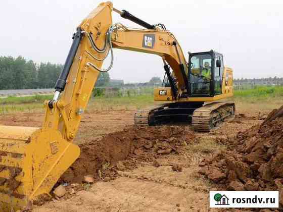 Гусеничный экскаватор CAT 323 Псков