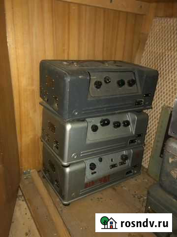 Ламповый усилитель Кинап 90у-5 и блок питания Петушки - изображение 1