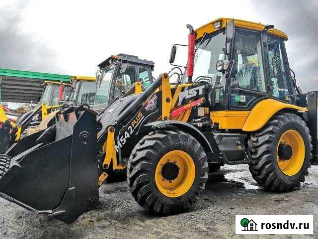 Экскаватор-погрузчик MST M542 PLUS Чита - изображение 1