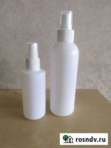 Бутылки с распылителем,Пульверизатором кнопочным Омск - изображение 1