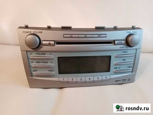 Штатная магнитола для toyota camry v40 Пенза - изображение 1