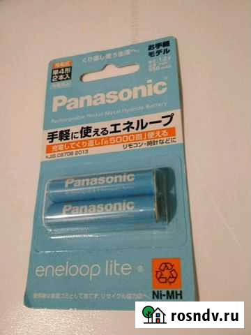 Аккумуляторы ааа 2 шт Киров - изображение 1