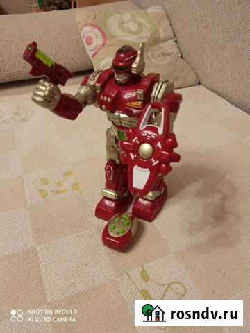 Игрушка робот с пультом управления Санкт-Петербург - изображение 1