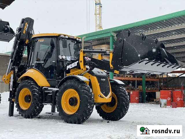 Экскаватор-погрузчик MST M644 PLUS Нижний Новгород - изображение 1