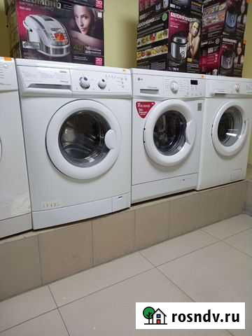 Стиральная Машина бу Гарантия 1год Тюмень - изображение 1