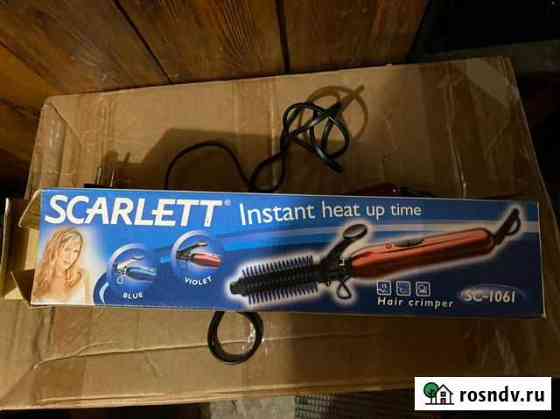 Щипцы-плойка для волос Scarlett SC-1061 Бийск