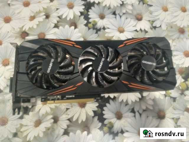 Видеокарта Gigabyte GTX 1080Ti X3 11gb Екатеринбург - изображение 1