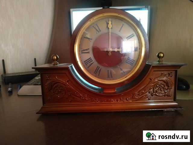 Часы настольные Весна механические Юрга - изображение 1