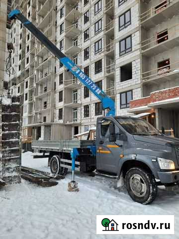 Услуги манипулятора Обнинск - изображение 1