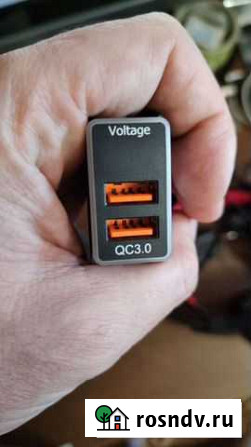 USB зарядка QC3.0 для Ниссан Ленинское - изображение 1