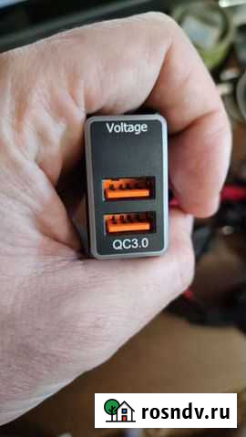 USB зарядка QC3.0 для Ниссан Ленинское - изображение 1