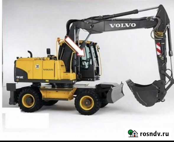 Ковш Volvo EW 160 объём 0,7м3 оригинал Вологда - изображение 1