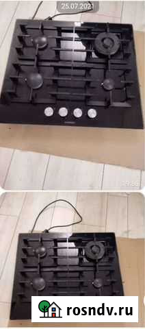 Газовая варочная панель бу Siemens EP616HB91E Новороссийск - изображение 1
