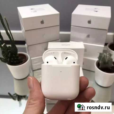 Аirрods 2 Premium Яхрома - изображение 1