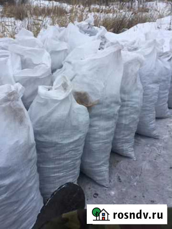 Уголь в мешках Белово орех Новосибирск - изображение 1
