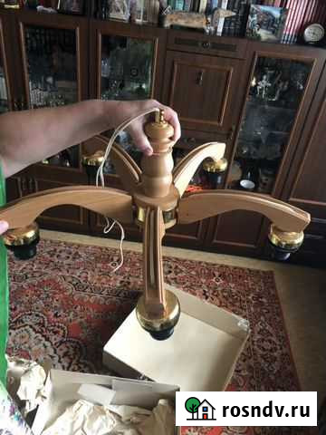 Люстра потолочная 5 рожковая Москва - изображение 1