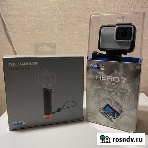 GoPro Hero 7 White Тольятти - изображение 1