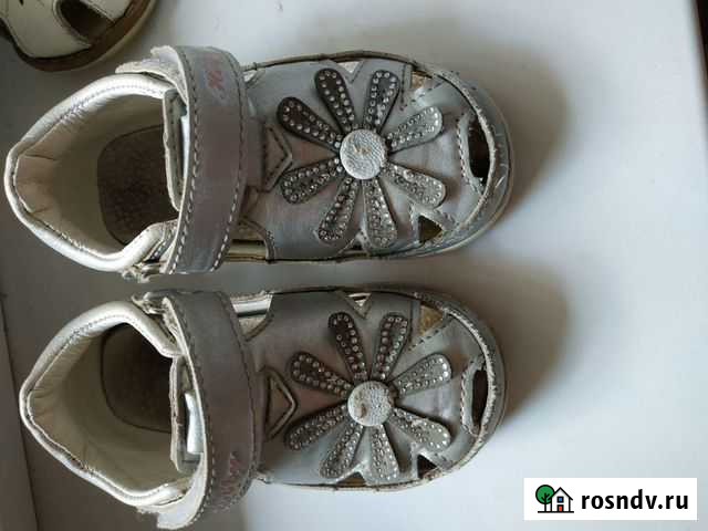 Сандалии для девочки Астрахань - изображение 1