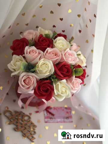 Букет мыльных роз Астрахань - изображение 1