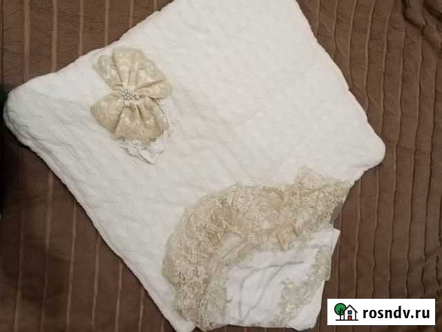 Конверт на выписку для мальчика зима Белгород - изображение 1