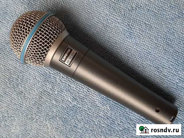 Shure Beta 58A Ногинск - изображение 1