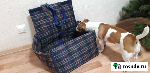 Лукошко для перевозки и места отдыха кошки/собаки Железногорск - изображение 1