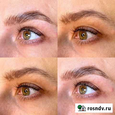 Коррекция и окрашивание бровей Челябинск - изображение 1